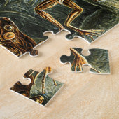 Batrachia Frogs door Ernst Haeckel Legpuzzel (Zijkant)