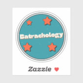 Batrachologie Sticker (Vel)