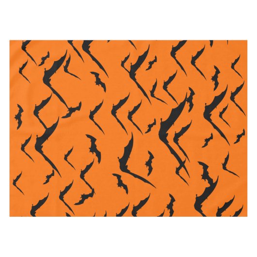 BATROPATROON HALLOEEN SEAMLESS TAFELKLEED (Voorkant (Horizontaal))