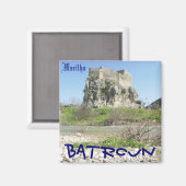 Batroun magneet (Voorkant / Achterkant)