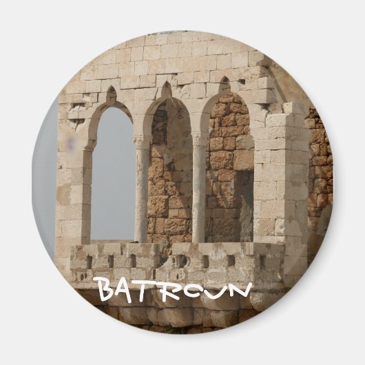 Batroun magneet (Voorkant)