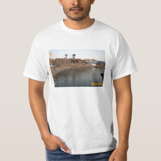 BATROUN T-SHIRT (Voorkant)