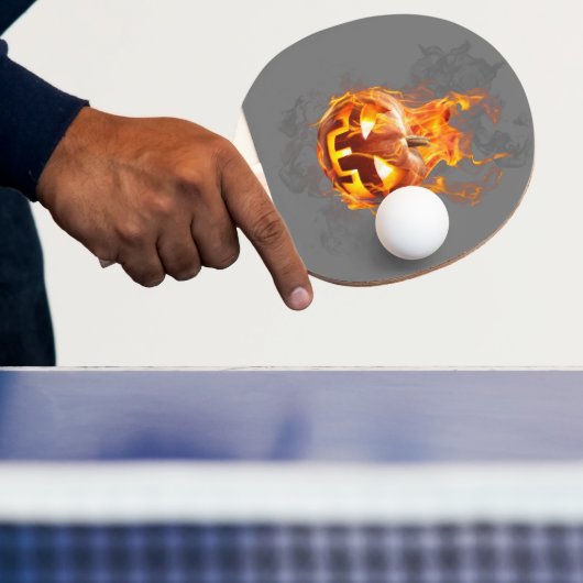 Bats and Balls: Halloween Edition Ping Pong Paddle Tafeltennisbatje (Insitu)