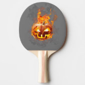 Bats and Balls: Halloween Edition Ping Pong Paddle Tafeltennisbatje (Voorkant)