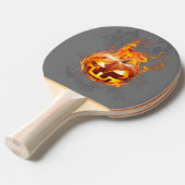 Bats and Balls: Halloween Edition Ping Pong Paddle Tafeltennisbatje (Voorkant Gekanteld)