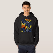 Bats and Pumpkins Hoodie (Voorkant volledig)