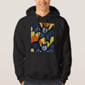 Bats and Pumpkins Hoodie (Voorkant)