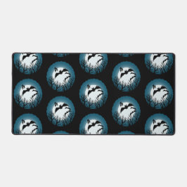 Bats and Trees Against the Moon Bureaumat