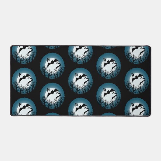 Bats and Trees Against the Moon Bureaumat (Voorkant)