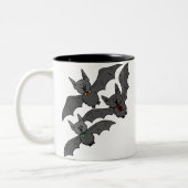 Bats Attack Tweekleurige Koffiemok (Links)