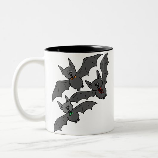Bats Attack Tweekleurige Koffiemok (Links)