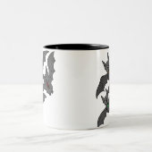 Bats Attack Tweekleurige Koffiemok (Center)