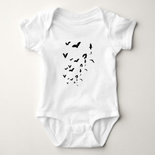 Bats Baby One Piece Baby Romper Creeper Bodysuit