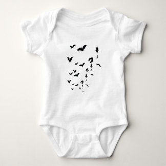 Bats Baby One Piece Baby Romper Creeper Bodysuit