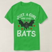 Bats Bat Lover 1 T-shirt (Design voorkant)