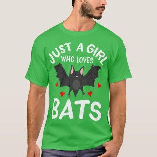 Bats Bat Lover 1 T-shirt