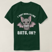 Bats Bat Lover 4 T-shirt (Design voorkant)