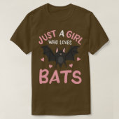 Bats Bat Lover 6 T-shirt (Design voorkant)
