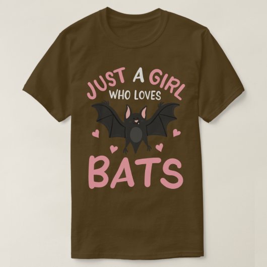 Bats Bat Lover 6 T-shirt (Design voorkant)