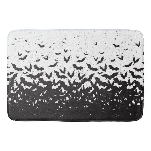 Bats Bath Mat (Voorkant)