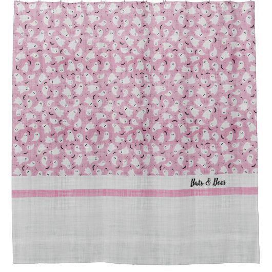 Bats & Boos Douchegordijn (Voorkant)