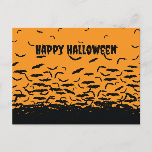Bats-Briefkaart Briefkaart (Voorkant)