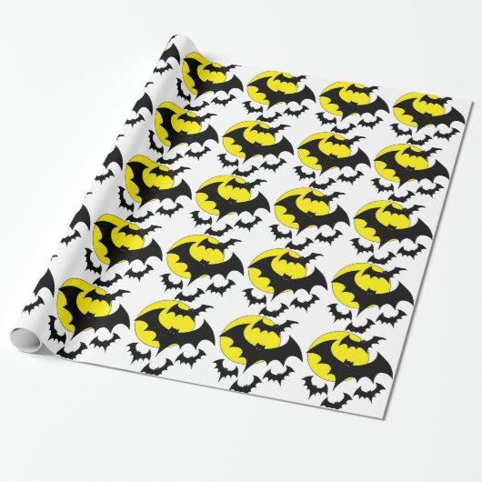 BATS CADEAUPAPIER (Uitgerold)