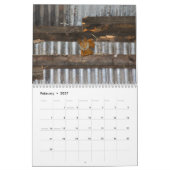 Bats Calendar Kalender (Feb 2027)