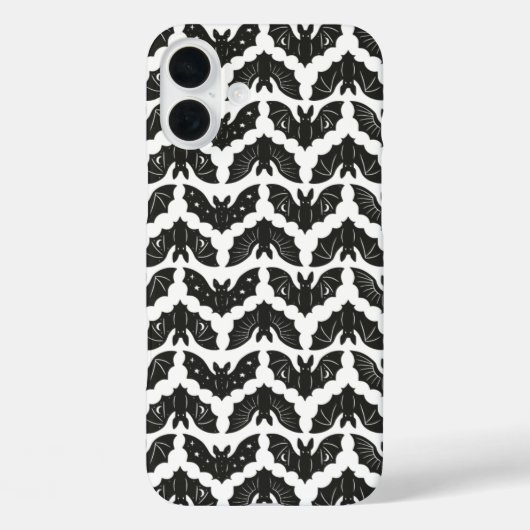 Bats Case-Mate iPhone Case (Achterkant)