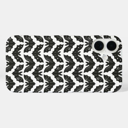 Bats Case-Mate iPhone Case (Achterkant (horizontaal))