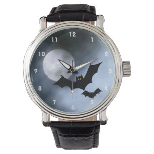 Bats Design Watch Horloge