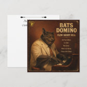 Bats Domino Album: een Parodie (Voorkant / Achterkant)