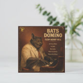 Bats Domino Album: een Parodie (Staand voorkant)