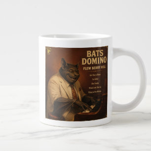 Bats Domino Album: een Parodie Grote Koffiekop