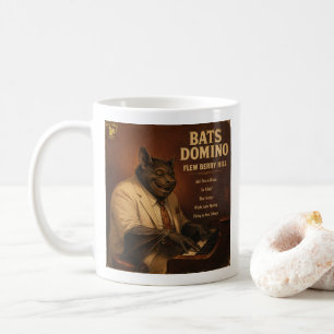 Bats Domino Album: een Parodie Koffiemok