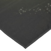 Bats fly Crow zit voor Halloween Full Moon Tafelkleed (Gekanteld)