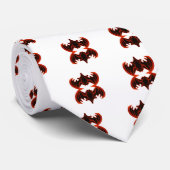 Bats Good Fortune Het museum Zazzle Gifts Stropdas (Opgerold)