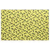 Bats Gothic Halloween Deep Blue Stof (Fat Quarter)