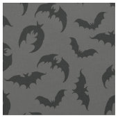 Bats Gothic Halloween Stof (Close Up)