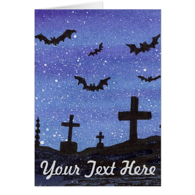 Bats Graveyard (Voorkant)