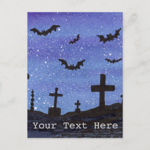 Bats Graveyard Briefkaart