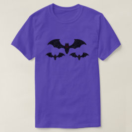 Bats Halloween Glitter T-Shirt