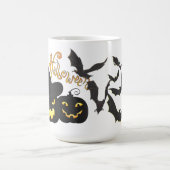 Bats Halloween Koffiemok (Center)