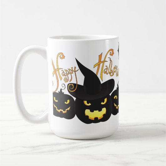 Bats Halloween Koffiemok (Links)