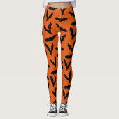 Bats Halloween Leggings (Voorkant)