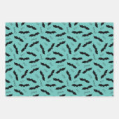 Bats Halloween Party Inpakpapier Vel (Voorkant)