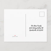 Bats Halloween Party Uitnodiging Briefkaart (Achterkant)