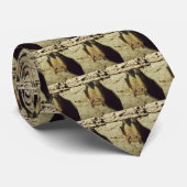 Bats Halloween Stropdas (Opgerold)