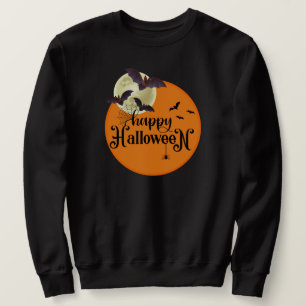 Bats Happy Halloween Unisex Trui