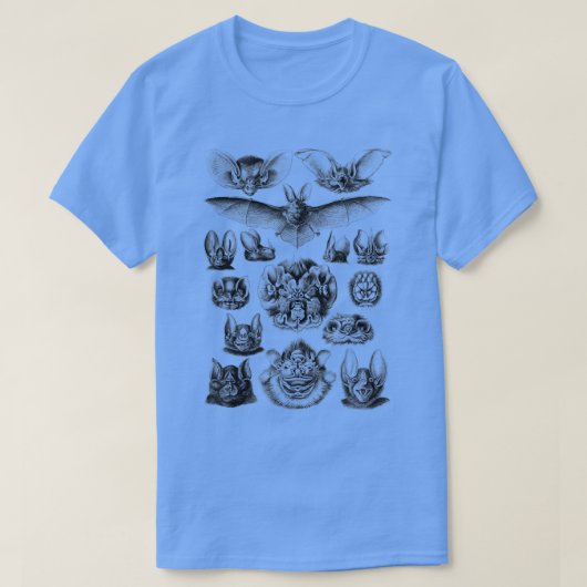 Bats Illustration bat Collection Bats lover Night  T-shirt (Design voorkant)
